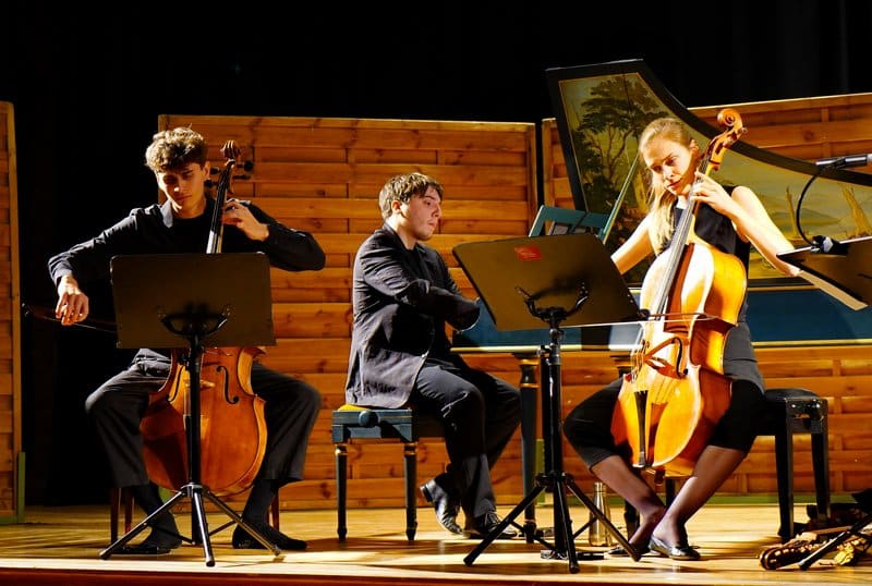 « UNE VIRÉE À NAPLES » AVEC DE JEUNES ET TALENTUEUX BAROQUEUX