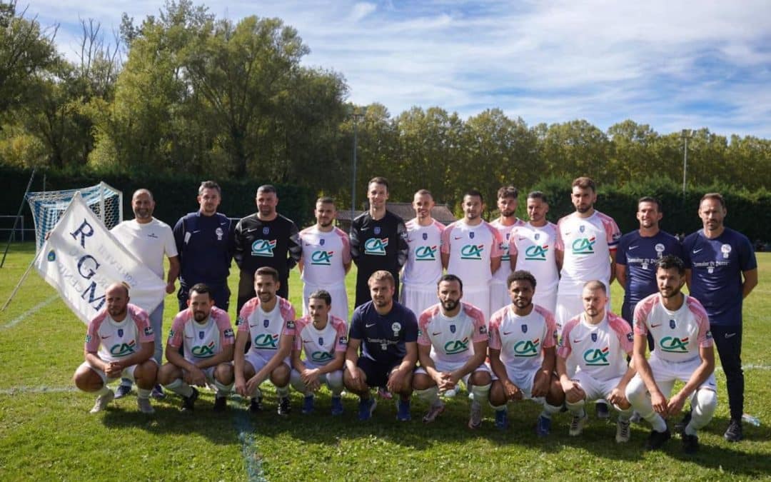 EXPLOIT DU RGM QUI ÉLIMINE GÉMENOS EN COUPE DE FRANCE