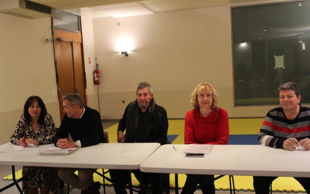 PUYMÉRAS KARATÉ CLUB A FÊTÉ SA PREMIÈRE ANNÉE