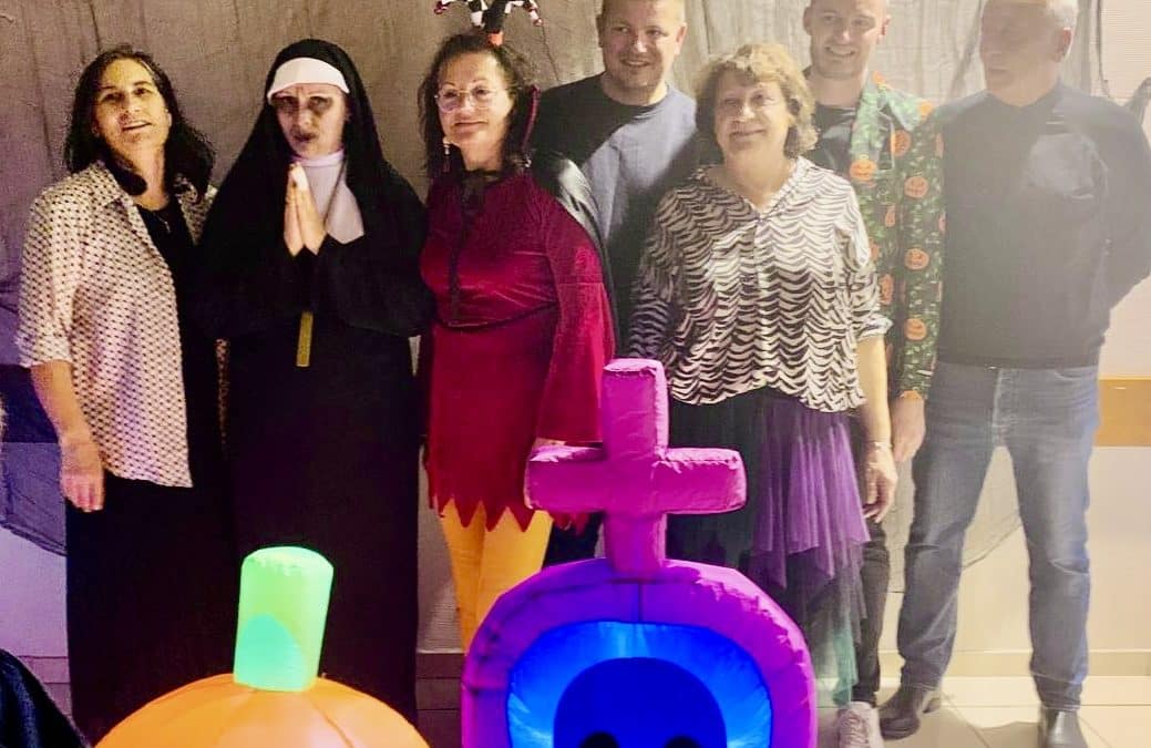 SUCCÈS DE LA FÊTE D&rsquo;HALLOWEEN ORGANISÉE PAR LE COMITÉ DES FÊTES