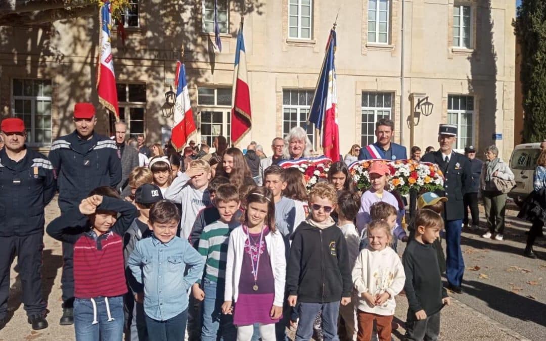 UNE COMMÉMORATION BIEN SUIVIE