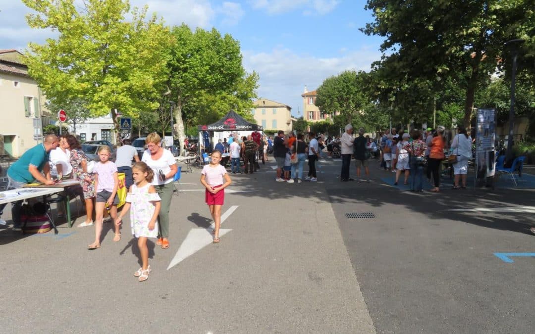 BELLE FRÉQUENTATION À LA MATINÉE DES ASSOCIATIONS