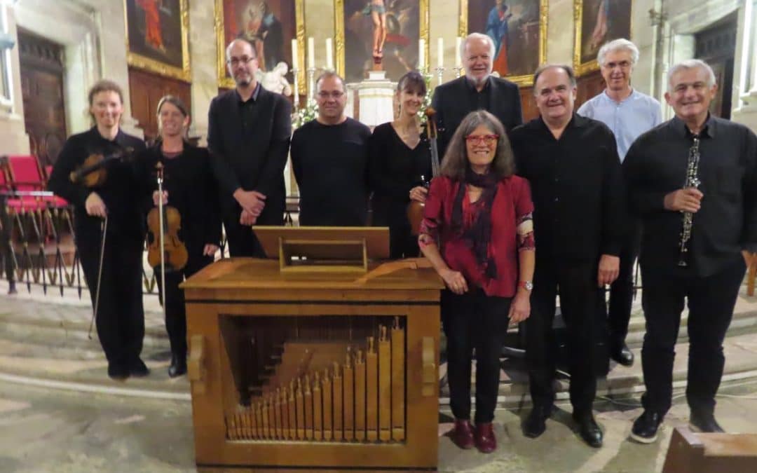 MAGNIFIQUE CONCERT DE LA SAINT MICHEL