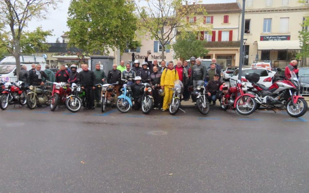 BALADE HUMIDE POUR LES MOTOCYCLISTES