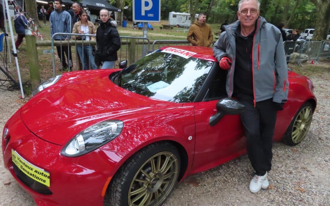 VENTOUX AUTOS SENSATIONS ATTIRE LA FOULE