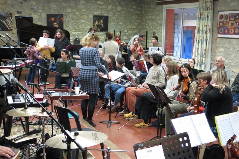 L’ÉCOLE DE MUSIQUE SUR SCÈNE CE SOIR