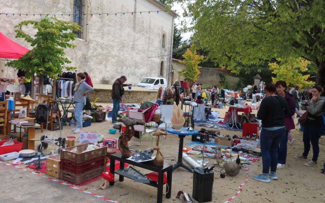 RÉUSSITE DU VIDE GRENIER
