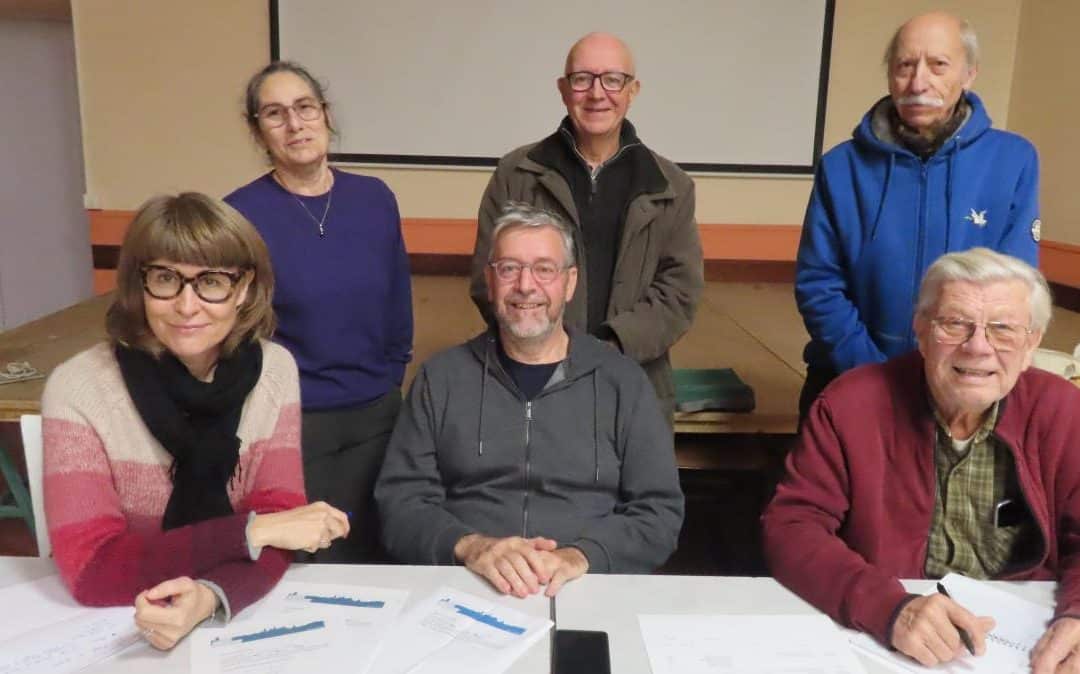 BILAN ET PROJETS POUR AU FIL DU GROSEAU