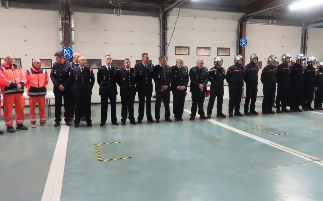 LES POMPIERS FÊTENT LA SAINTE-BARBE