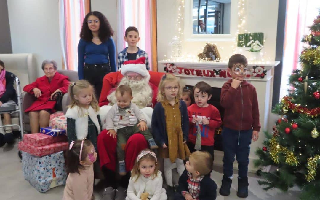 LE PÈRE NOËL EST PASSÉ AU CENTENAIRE