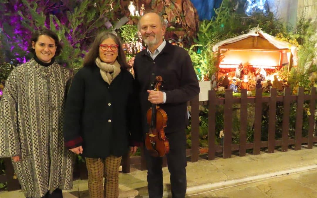 BEAU SUCCÈS DU CONCERT DE NOËL