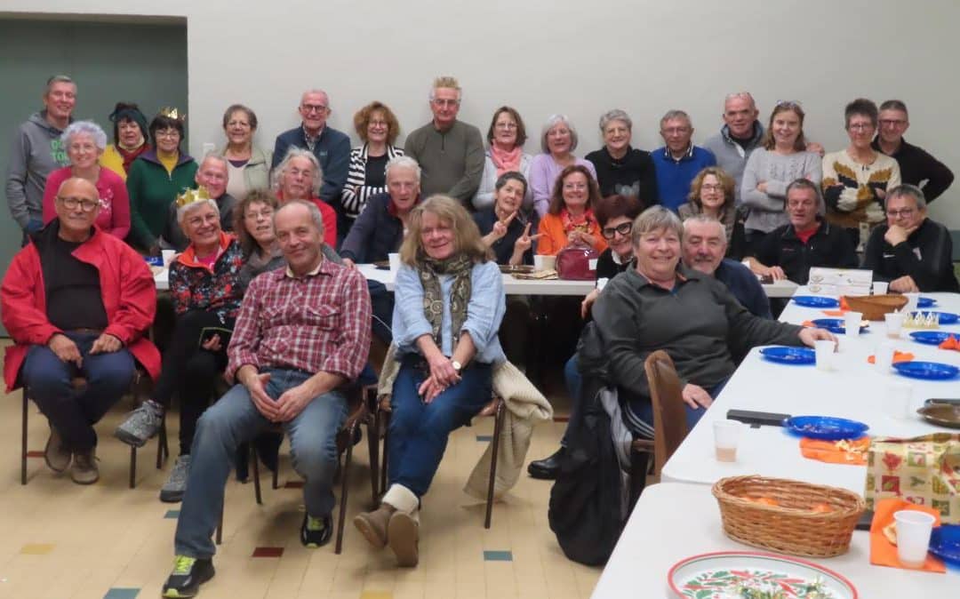 LES RANDONNEURS FÊTENT LES ROIS