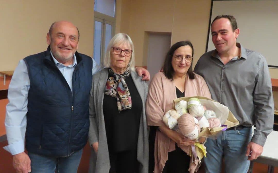 UNE RETRAITE BIEN MÉRITÉE POUR MARTINE FABRE