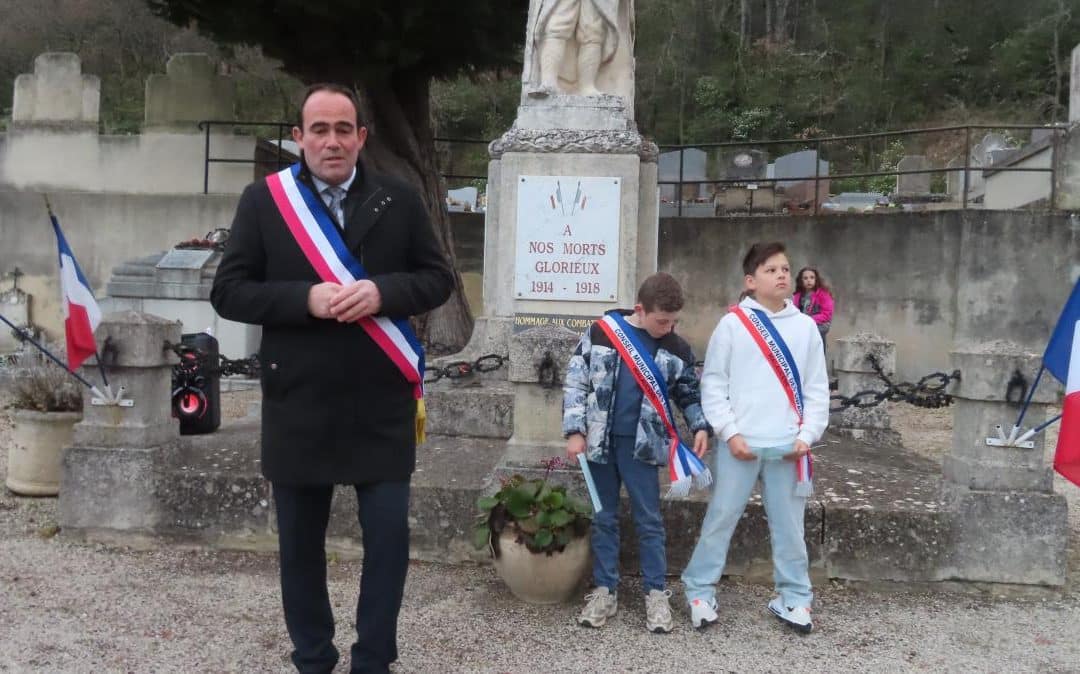 PEU DE MONDE POUR LA COMMÉMORATION