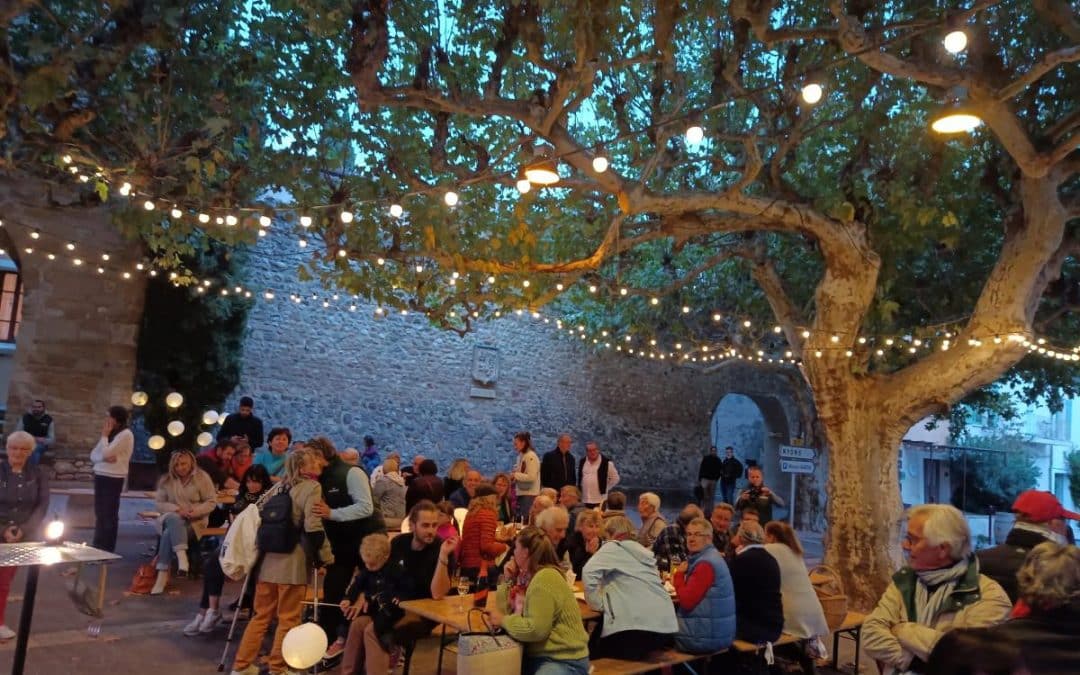 LA FLAMME DES AUTOMNALES S’EST ALLUMÉE EN VAISON VENTOUX !