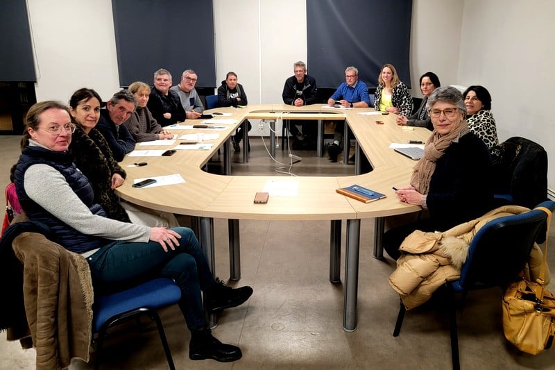 LES PROJETS MUNICIPAUX AVANCENT