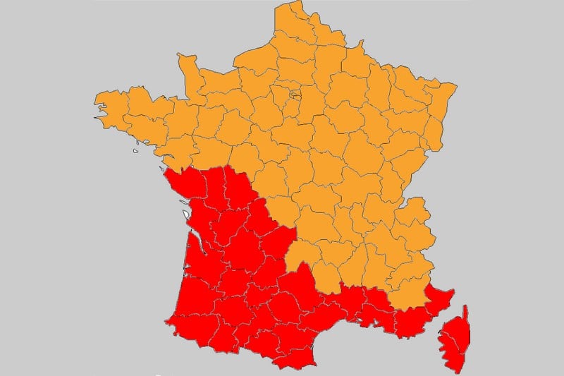 ALERTE ROUGE AUX POLLENS