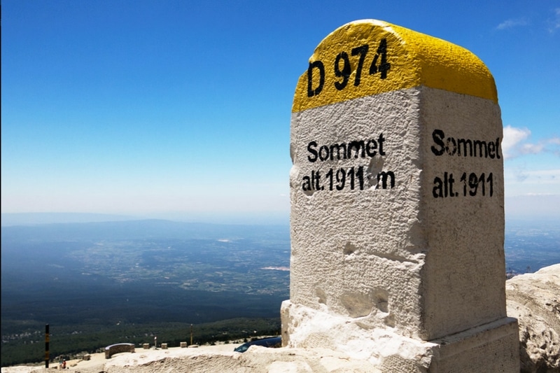 Un cycliste gravement blessé au Ventoux