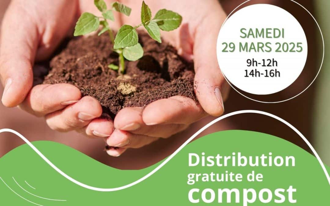 OPÉRATION DISTRIBUTION GRATUITE DE COMPOST