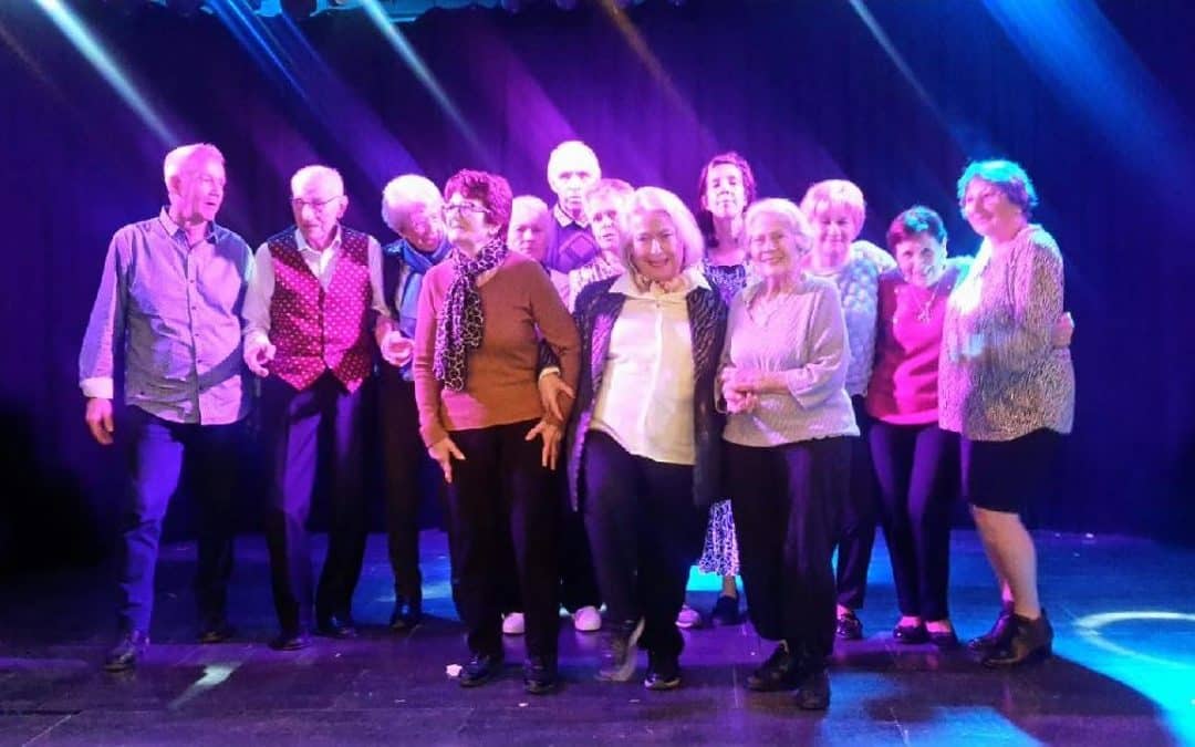 SYMPATHIQUE SORTIE AU CABARET