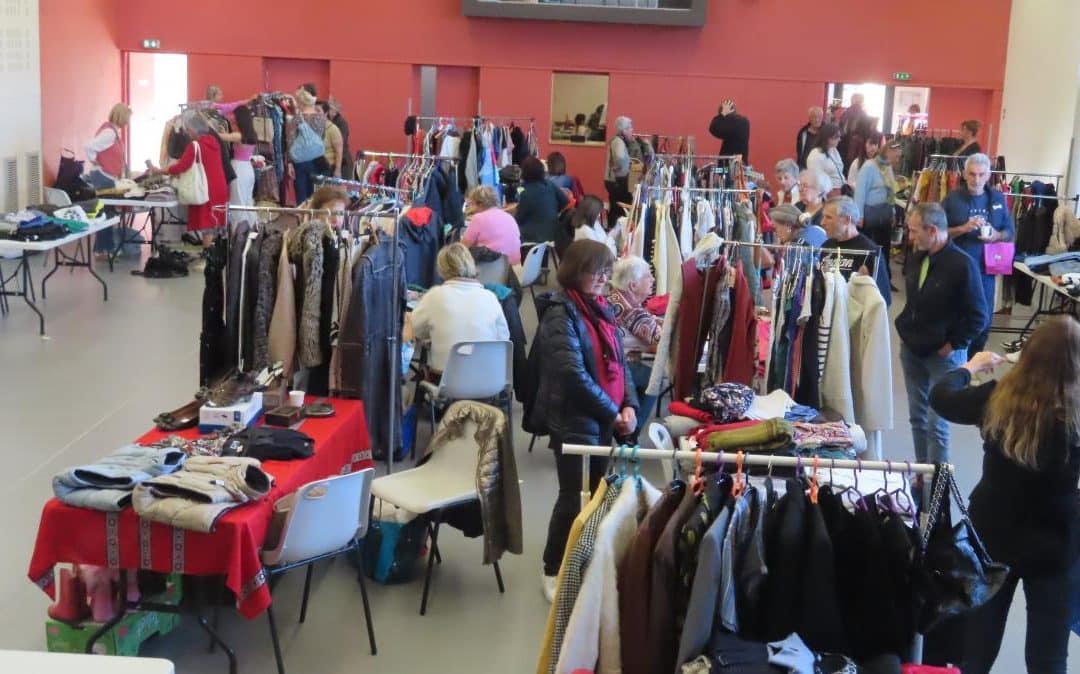 VIDE DRESSING ET VIDE GRENIER RÉUSSIS