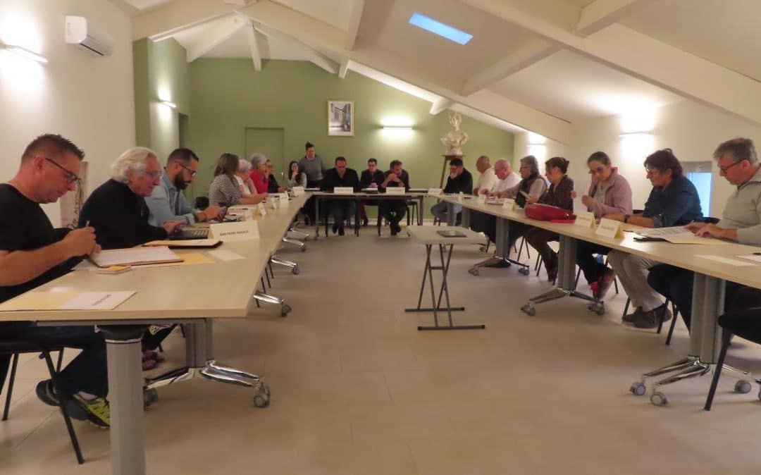 VOTE DU BUDGET ET ATTRIBUTION DES SUBVENTIONS