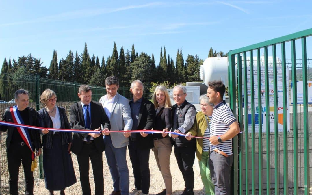 MODERNISATION DU RÉSEAU D’IRRIGATION POUR RÉALISER DES ÉCONOMIES D’EAU