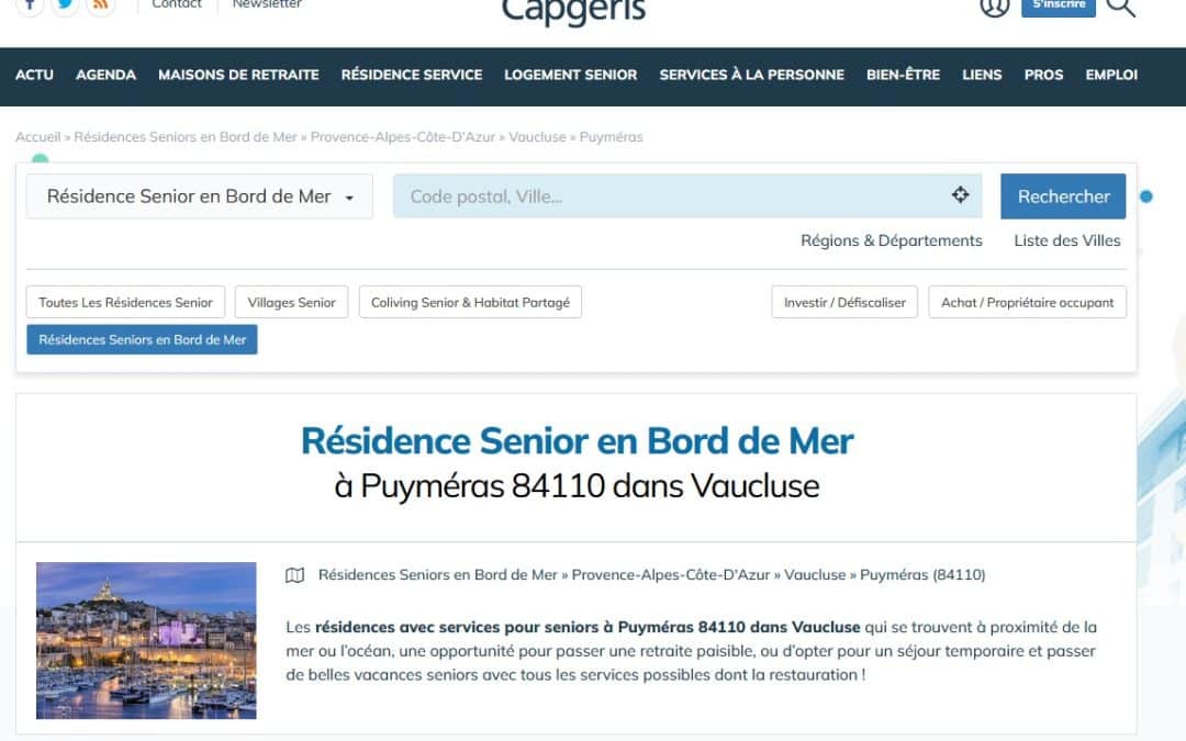 BIENTÔT UN PORT