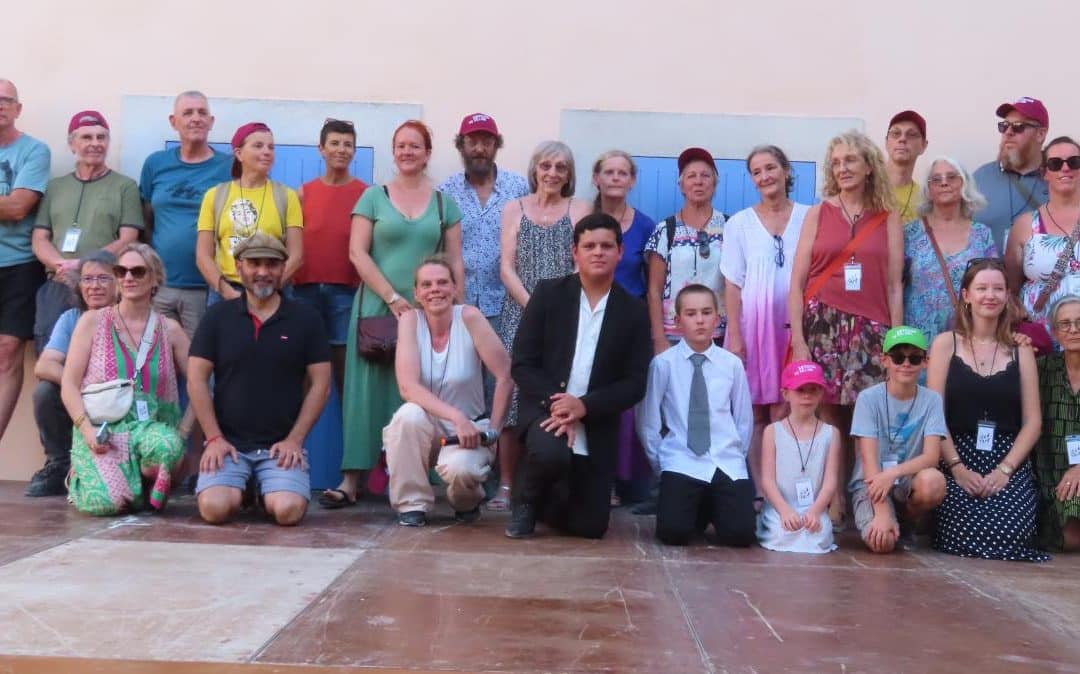 RÉUSSITE DE LA NOUVELLE FORMULE DES ARTISTES AU VILLAGE DE L&rsquo;ARPAM