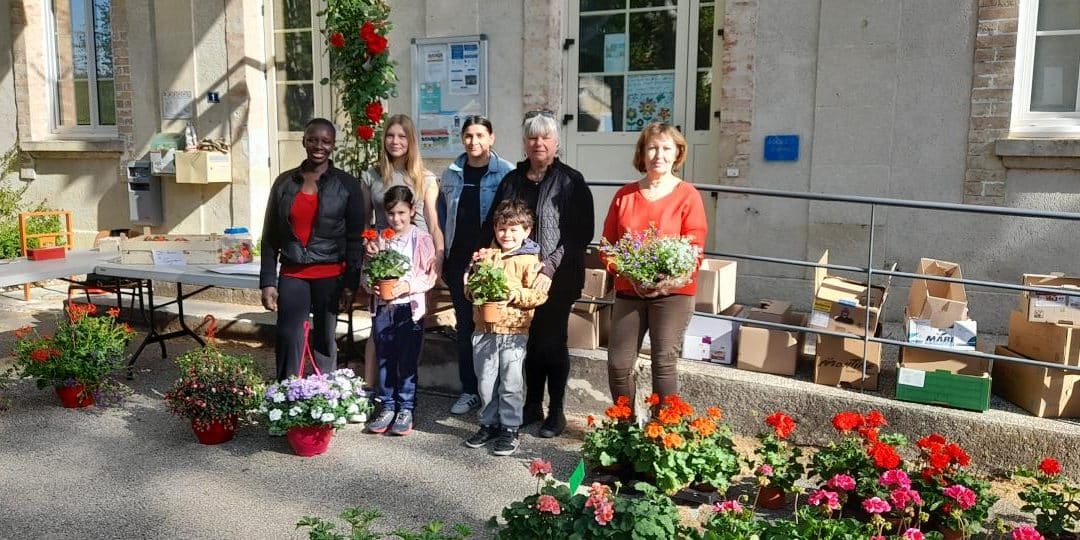 UN JOLI PETIT MARCHÉ AUX FLEURS