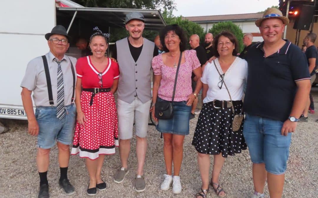 TROIS JOURS NON-STOP POUR LE COMITÉ DES FÊTES