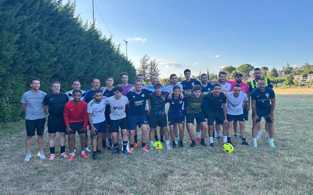 REPRISE POUR LES SENIORS DU FOOT RGM