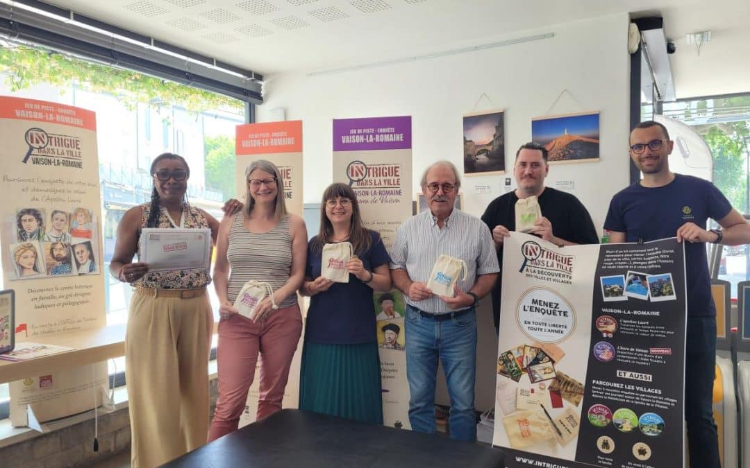 DES JEUX LUDIQUES D&rsquo;ENQUÊTE POUR DÉCOUVRIR LA VILLE ET LES VILLAGES