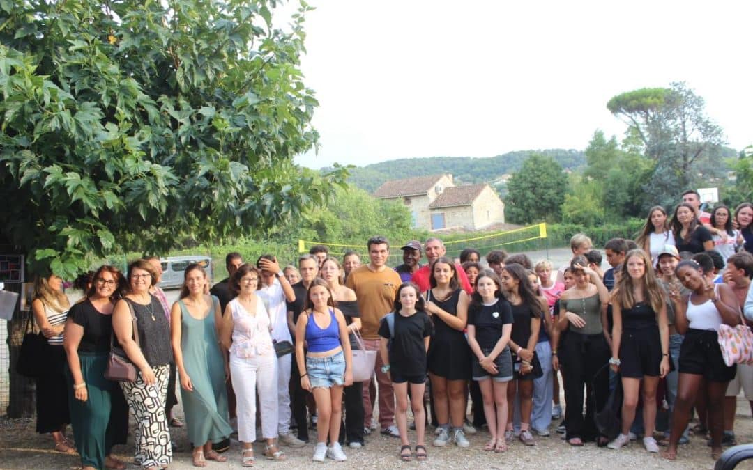 UNE FÊTE INOUBLIABLE POUR CLOTÛRER LA SAISON AU « CLUB JEUNES »