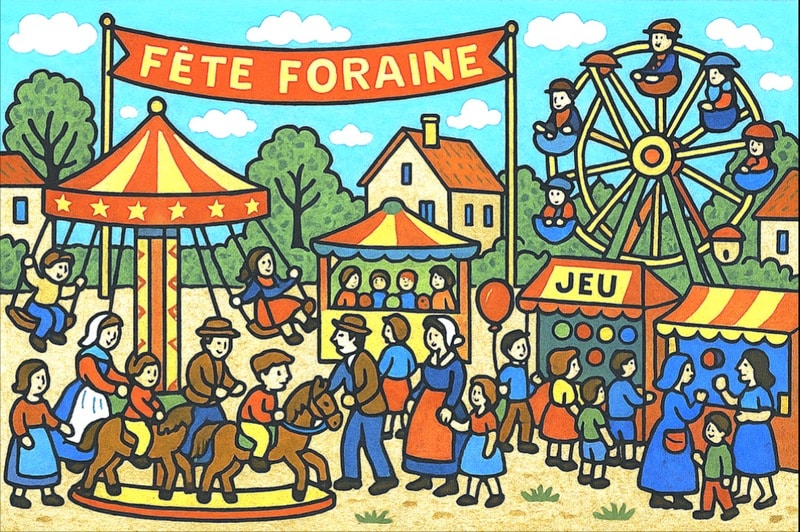 FÊTE BELGE AU VILLAGE