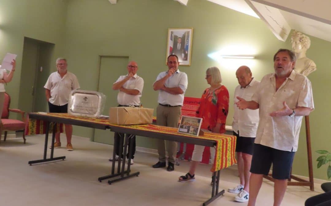 30ÈME ANNIVERSAIRE DU JUMELAGE MALAUCÈNE/MAHLBERG