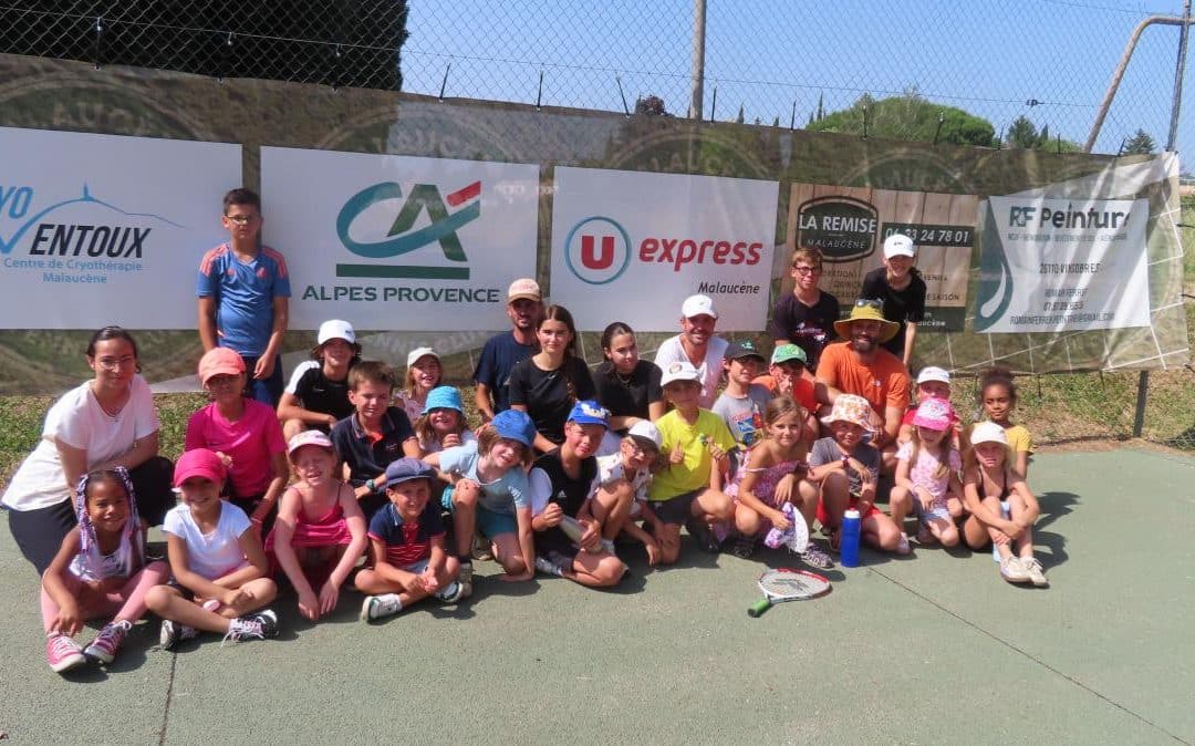 FÊTE DE FIN D&rsquo;ANNÉE AU TENNIS