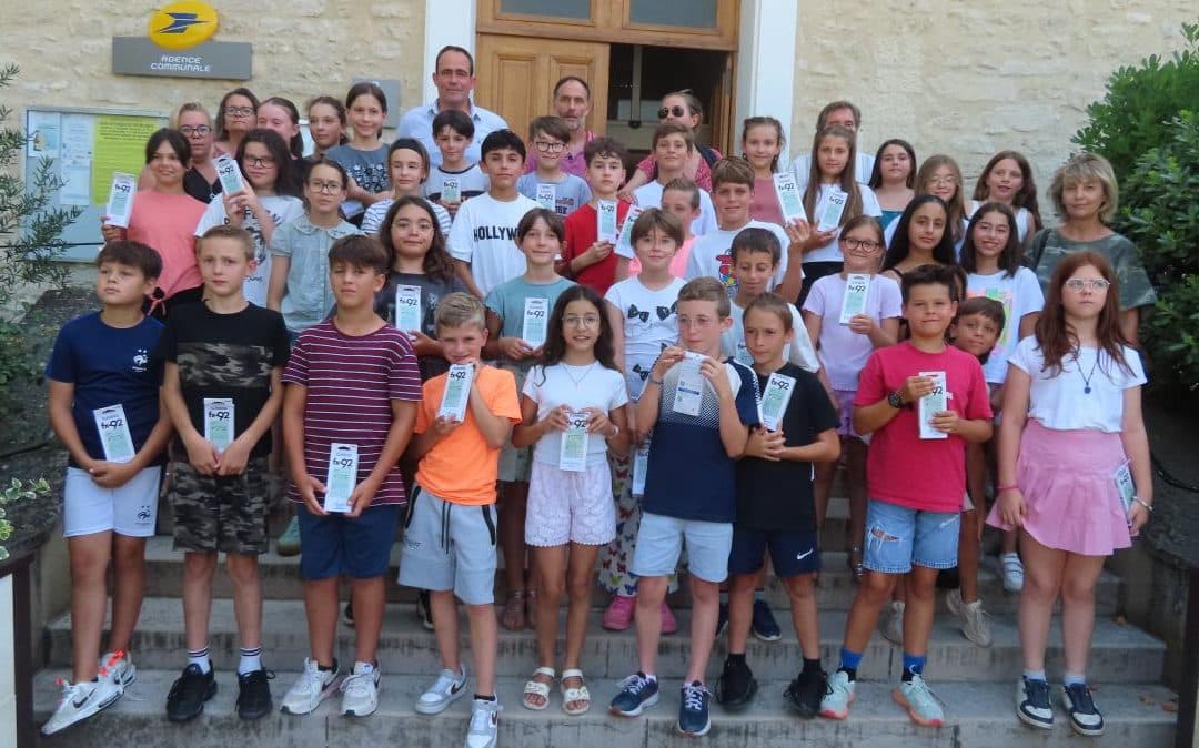 38 ÉLÈVES DE CM2 VONT PASSER EN 6ÈME