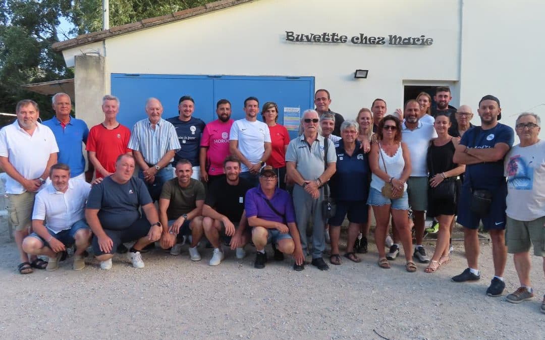 BILAN ET PROJETS POUR LE CLUB DE FOOT « RGM »