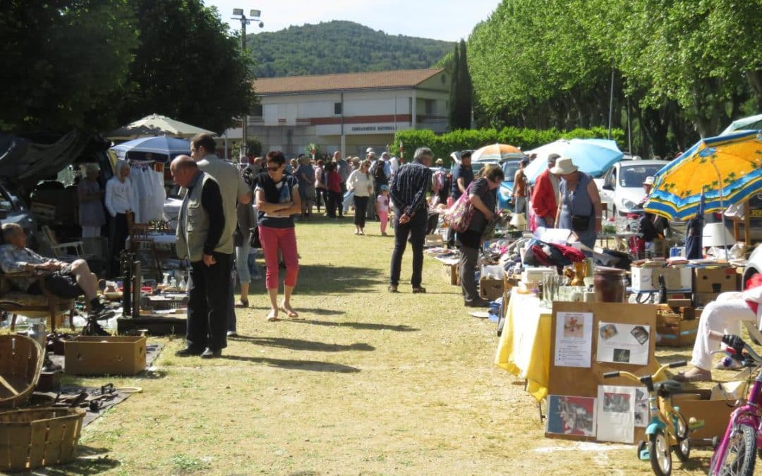 INSCRIPTIONS OUVERTES POUR LE VIDE-GRENIER