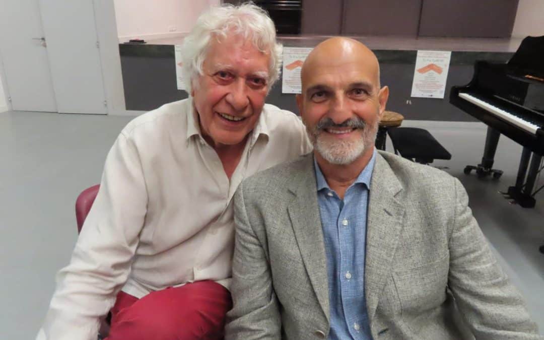 ÉMOUVANT HOMMAGE AU COMPOSITEUR MARCO DI BARI