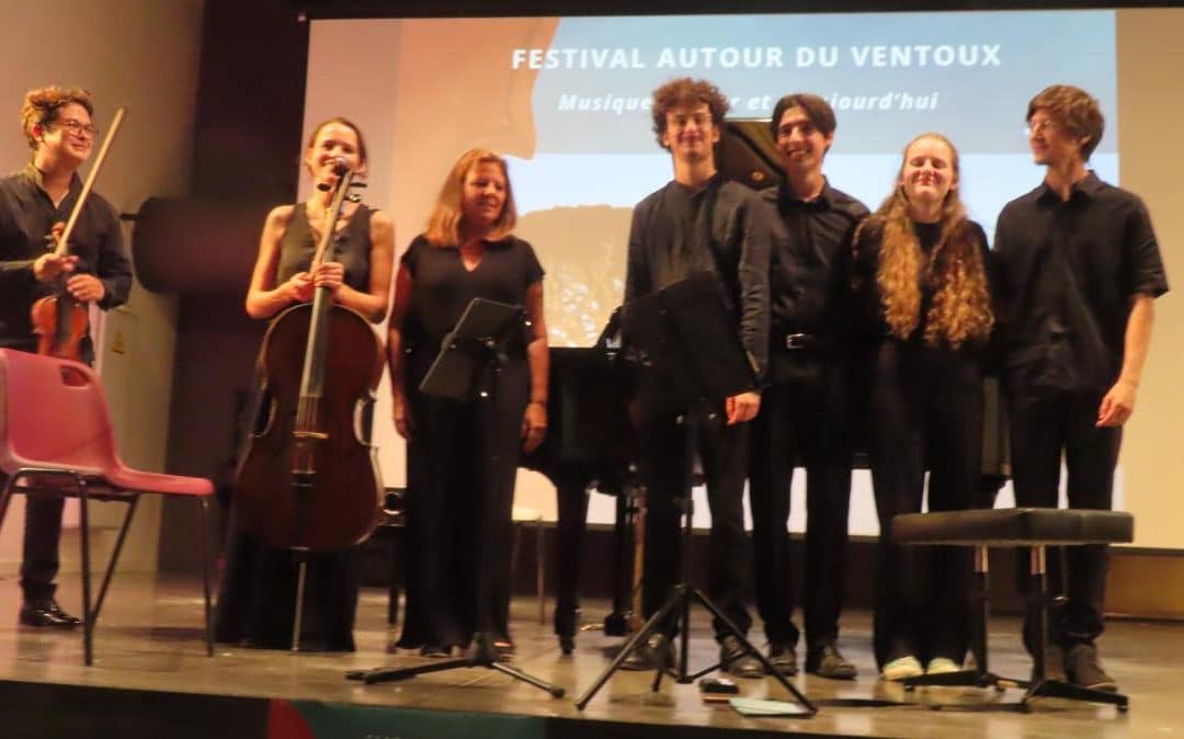 BELLE PERFORMANCE DU QUATUOR SOARE