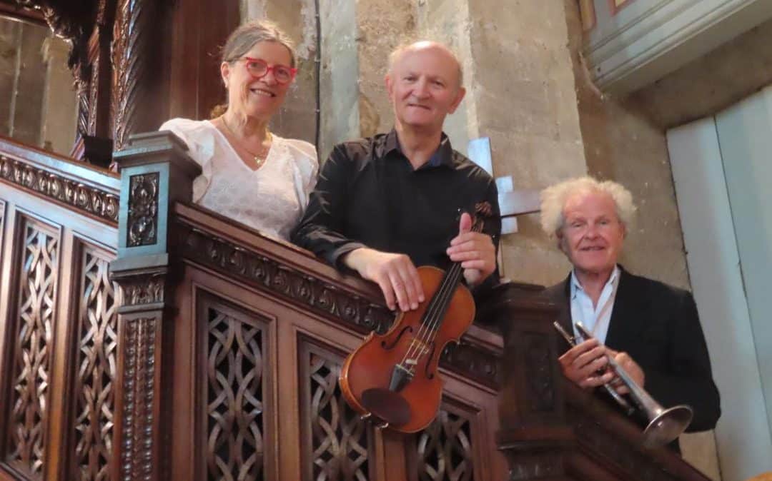 SUCCÈS DU PETIT CONCERT DU MARCHÉ