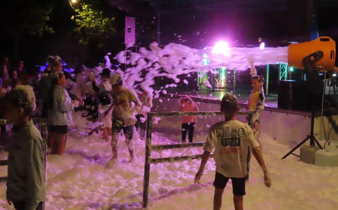 SOIRÉE MOUSSE AU TOP