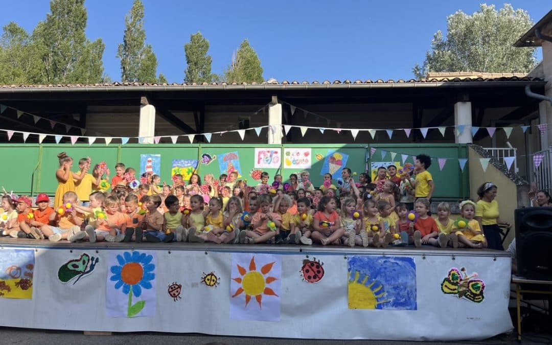 FÊTE DE L&rsquo;ÉCOLE MATERNELLE