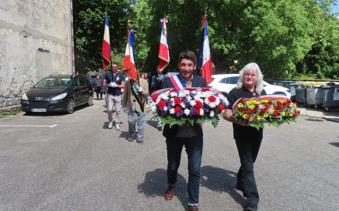 COMMÉMORATION DU 8 MAI 1945
