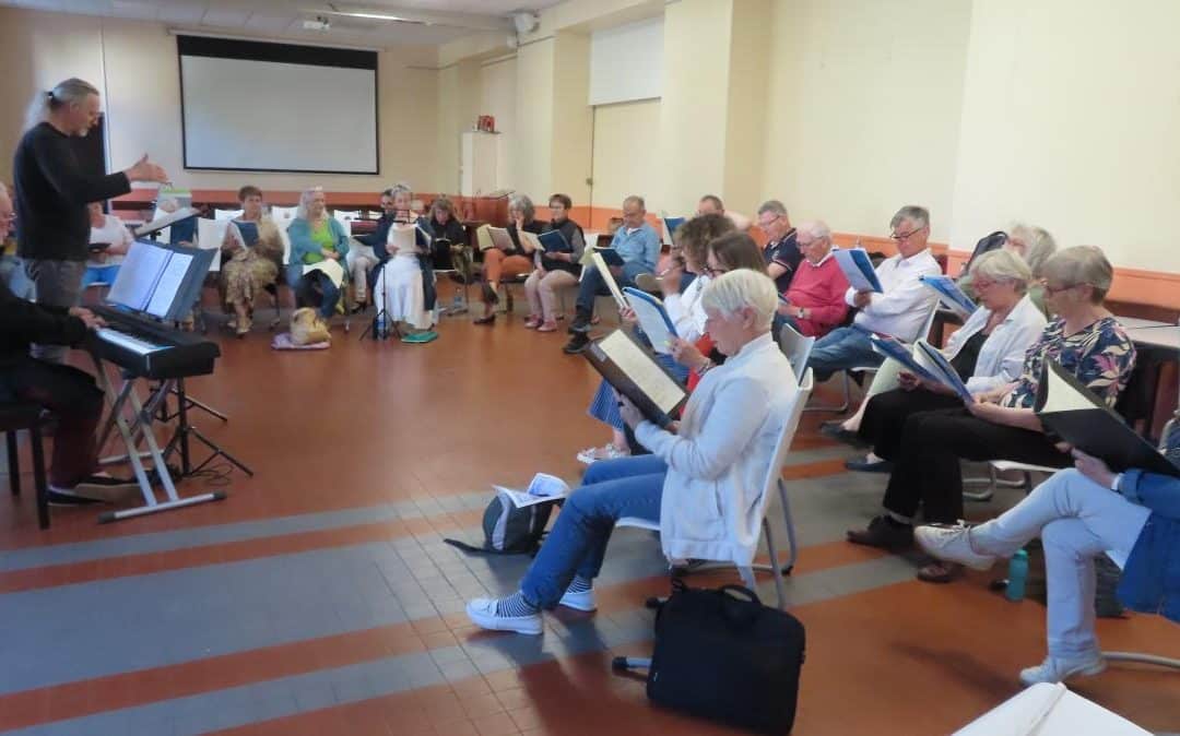 UN ATELIER CHORAL BIEN SUIVI