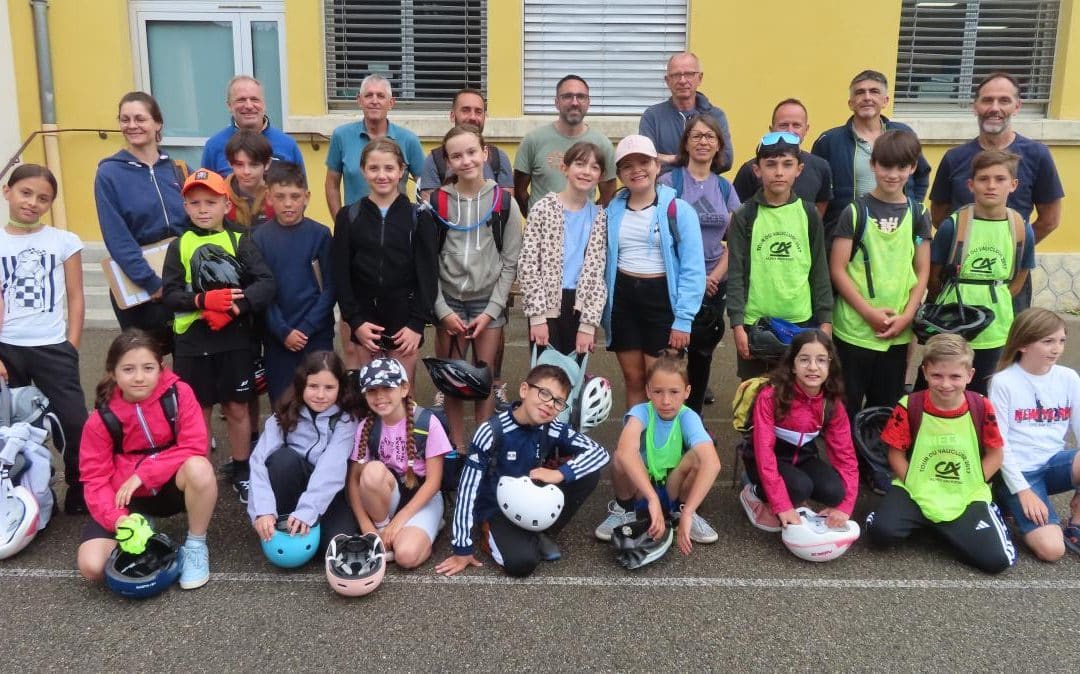 C&rsquo;EST PARTI POUR LE TOUR DE VÉLO EN ARDÈCHE