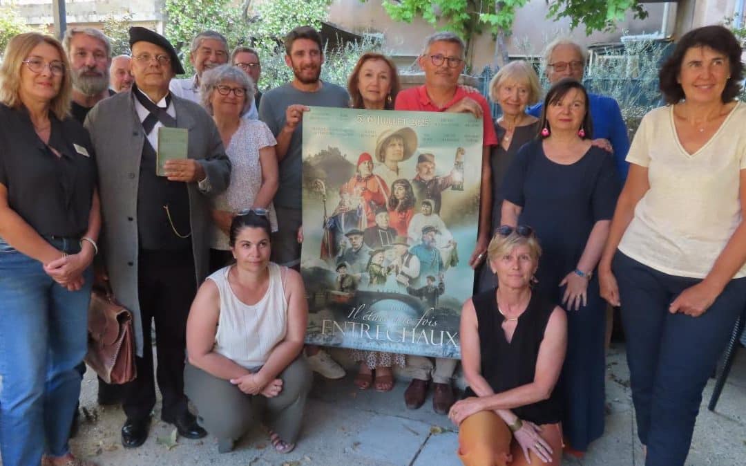 « IL ÉTAIT UNE FOIS ENTRECHAUX » C&rsquo;EST BIENTÔT