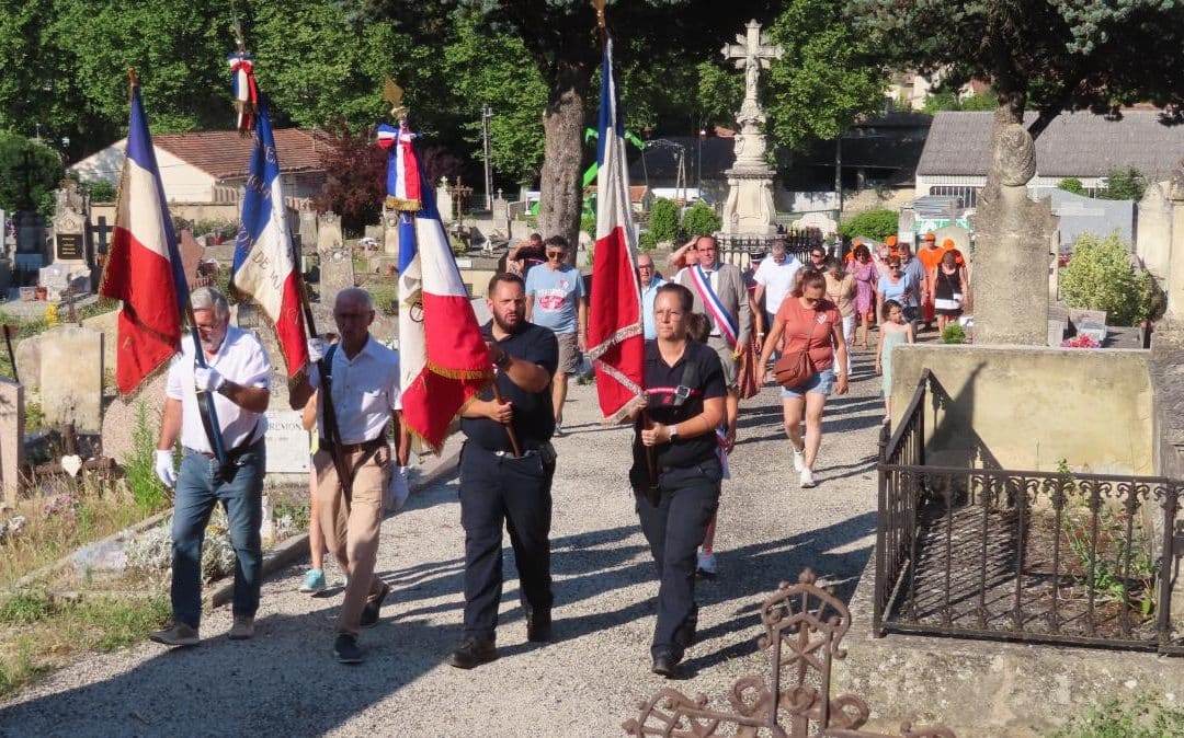 COMMÉMORATION DU 18 JUIN 1940